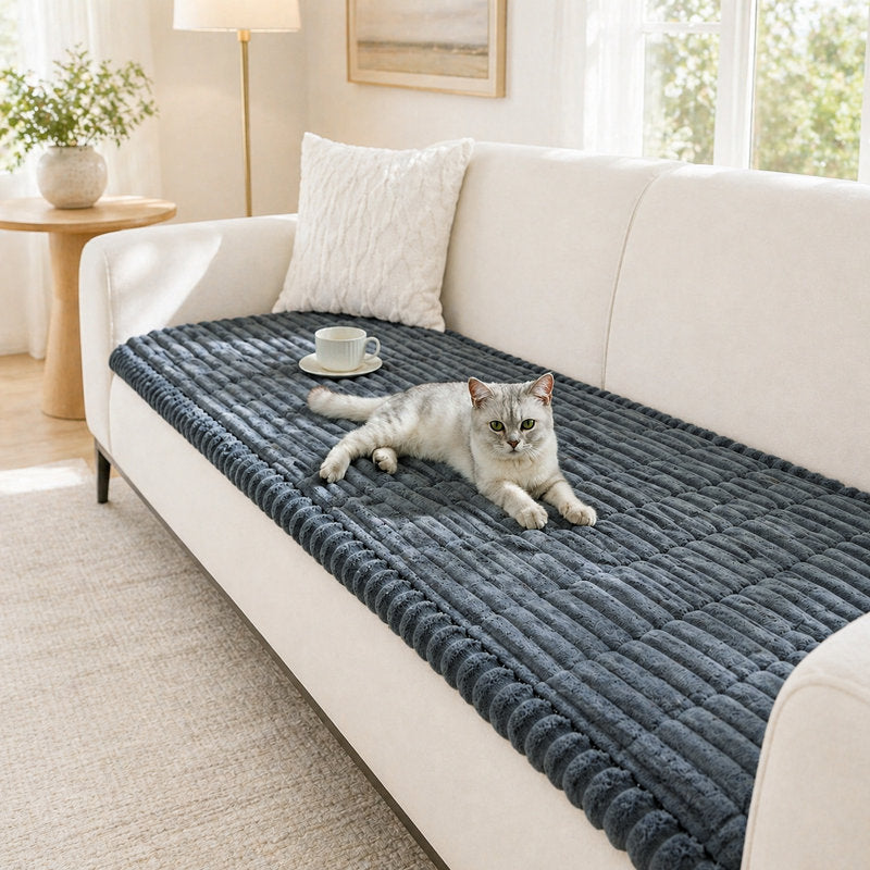 Yantheti A07 Dark Gray sofa cover
