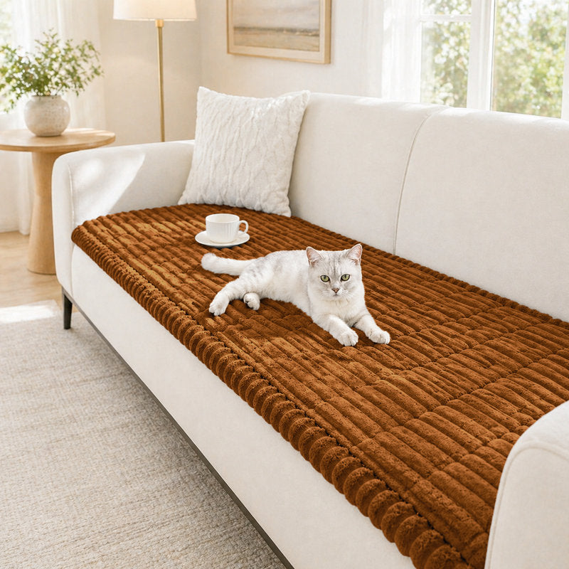 Yantheti A07 Deep Coffee sofa cover
