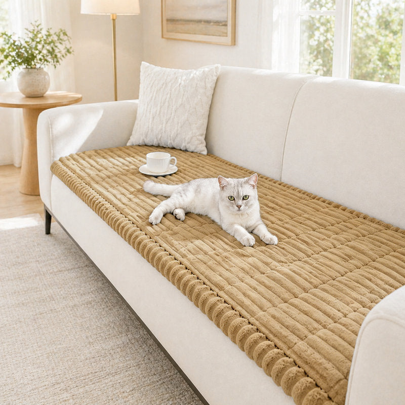 Yantheti A07 Light Coffee sofa cover