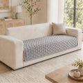 Yantheti A09 plush velvet sofa cover 1
