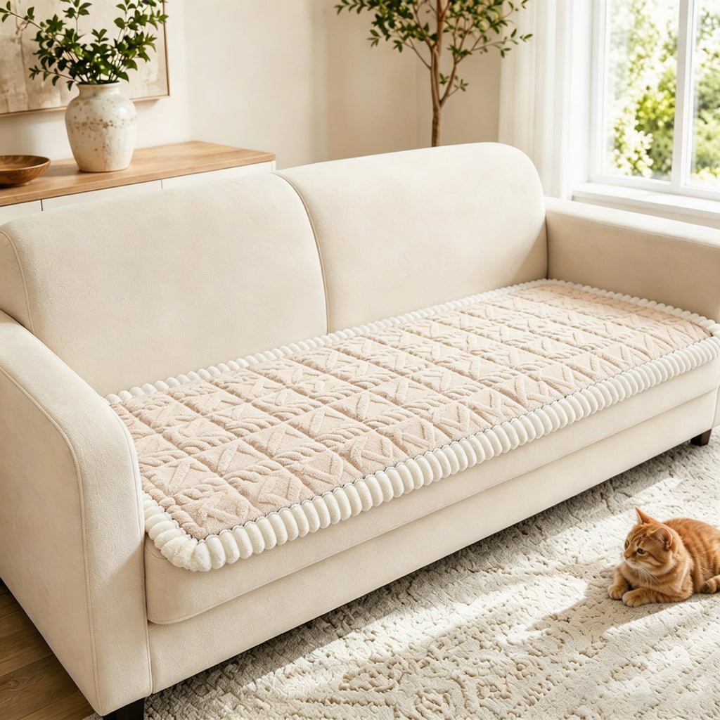 Yantheti FZF02 3D diamond sofa cover 1