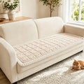 Yantheti FZF02 3D diamond sofa cover 1