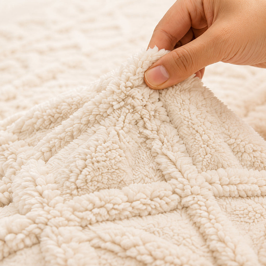 Yantheti FZF02 3D diamond sofa cover 2