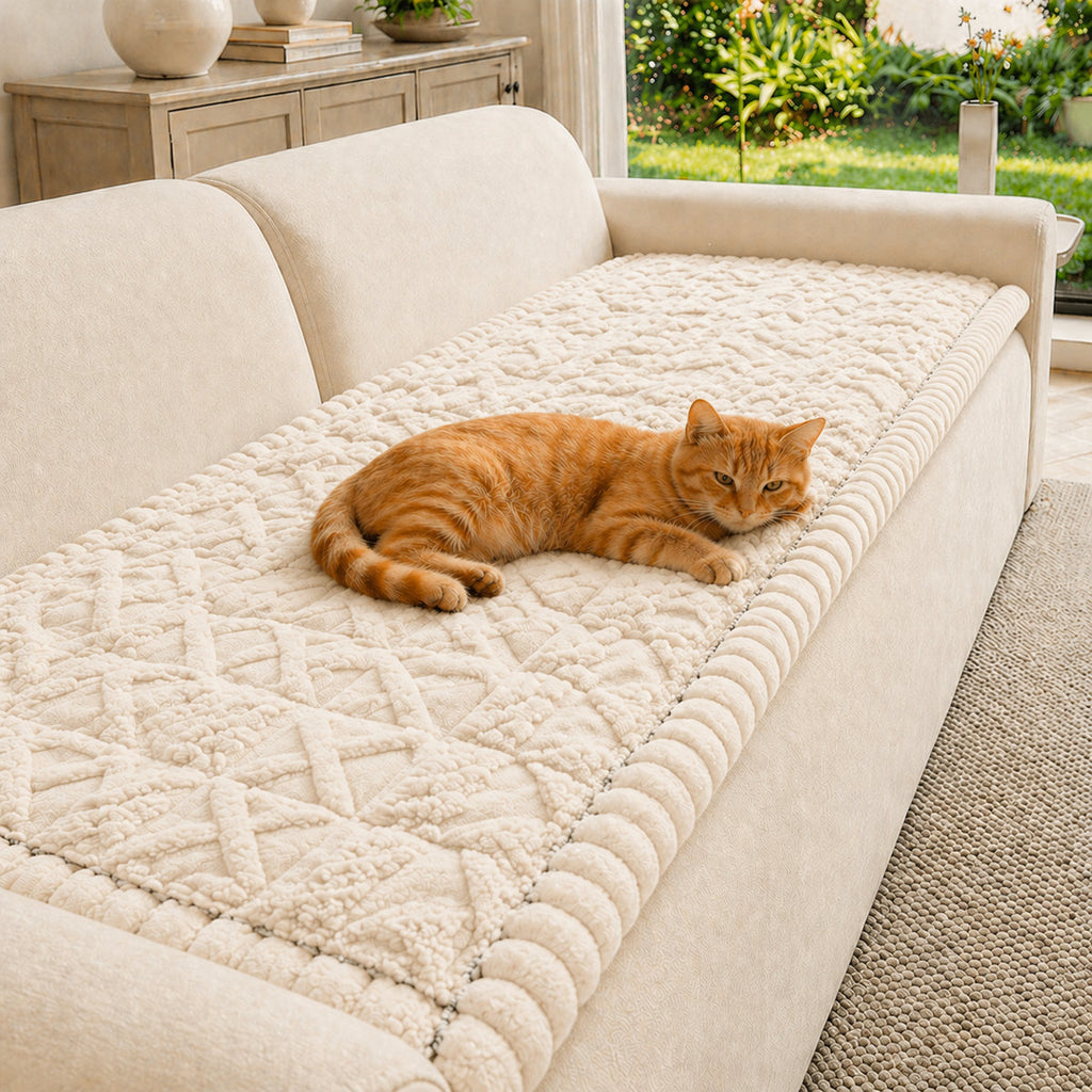 Yantheti FZF02 3D diamond sofa cover 3