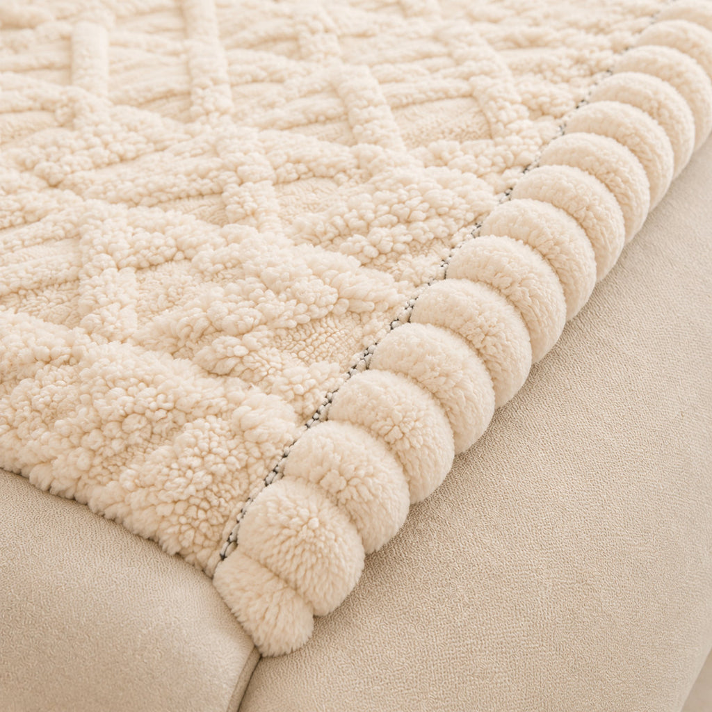 Yantheti FZF02 3D diamond sofa cover 5