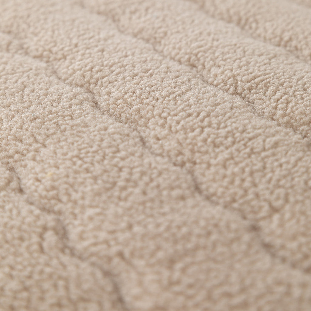 Yantheti A16 textured sherpa sofa cover 1