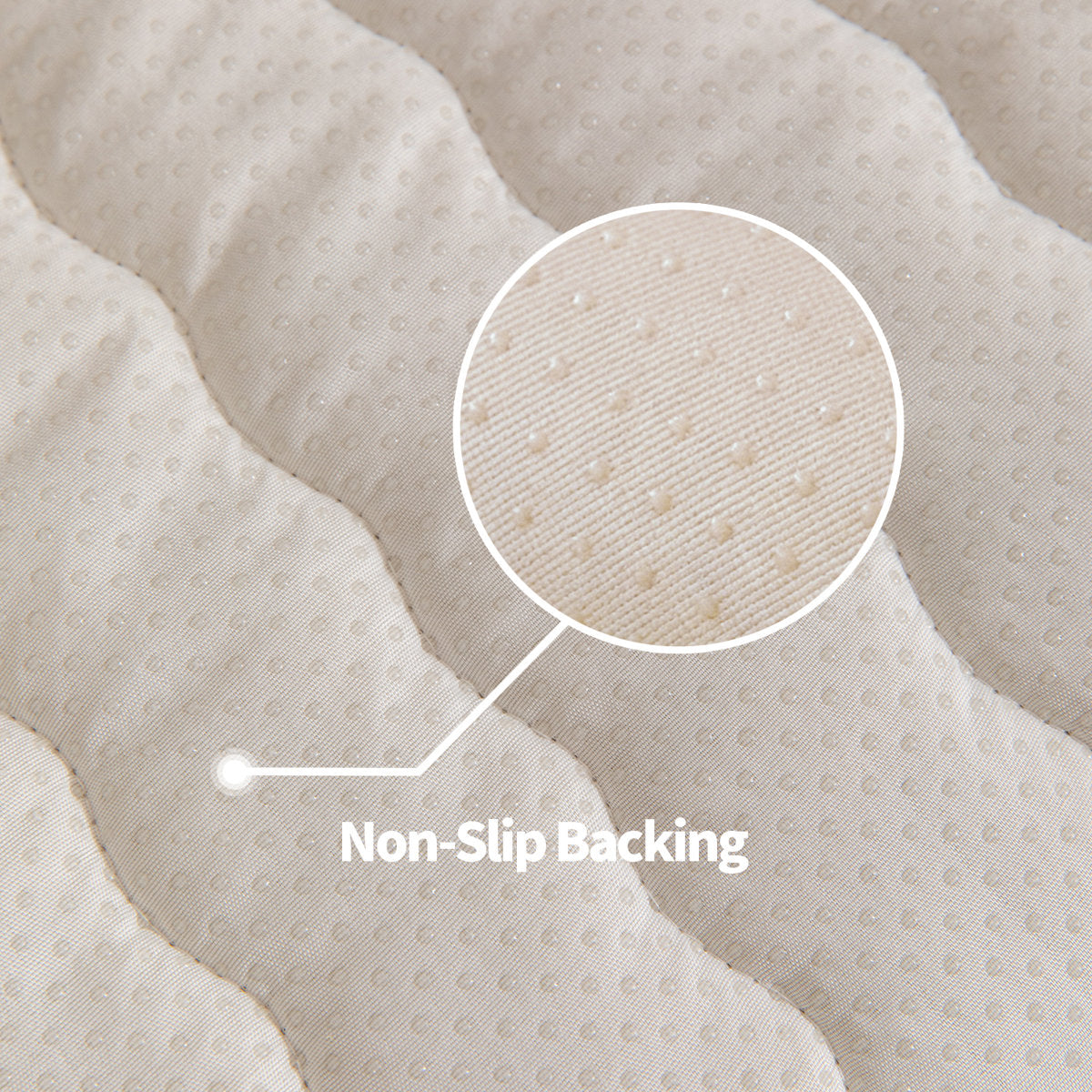 Yantheti A16 textured sherpa sofa cover 2
