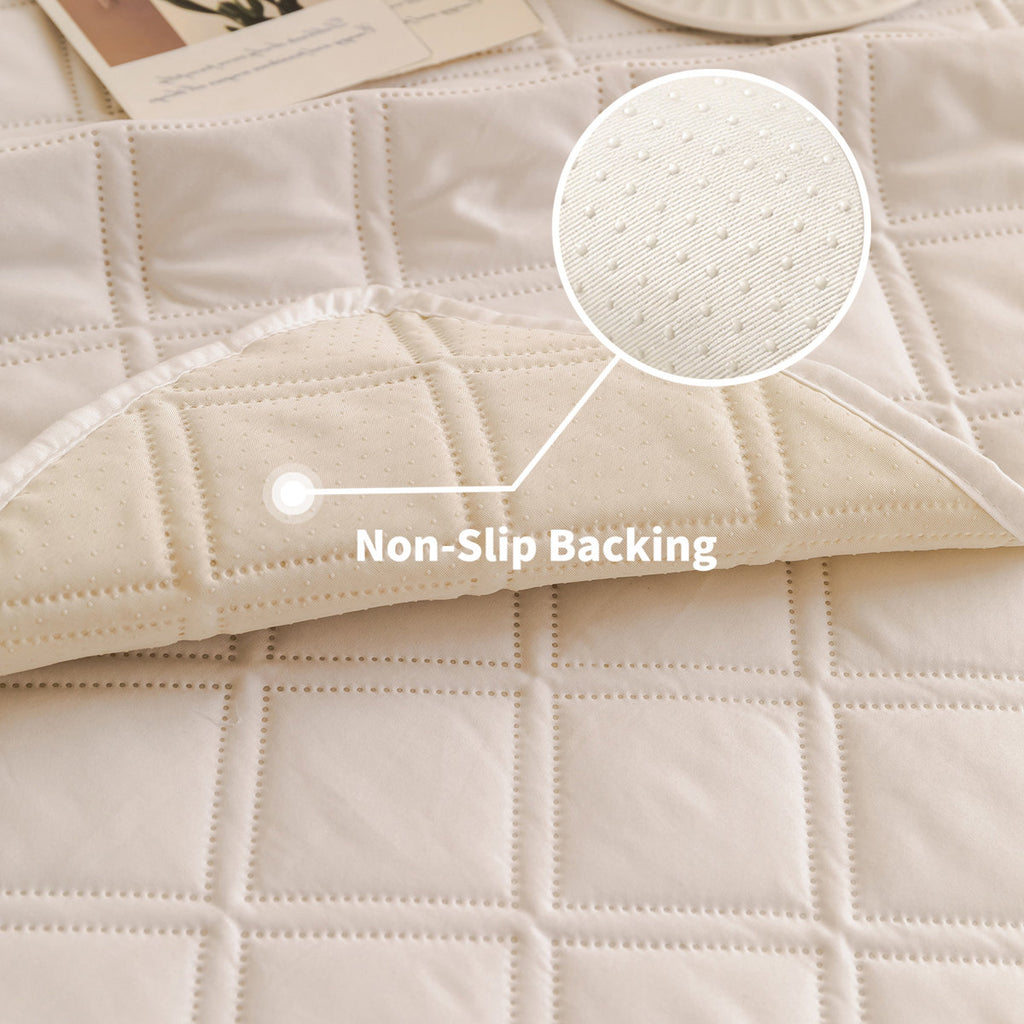 Yantheti A17 diamond plaid sofa cover 6