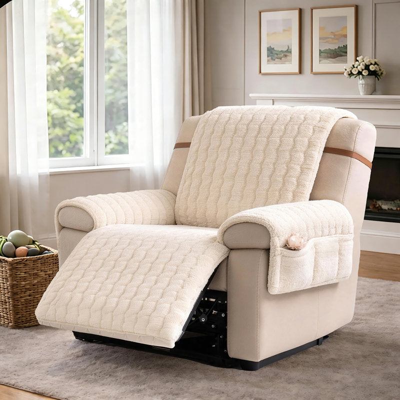 Yantheti C09 White recliner cover