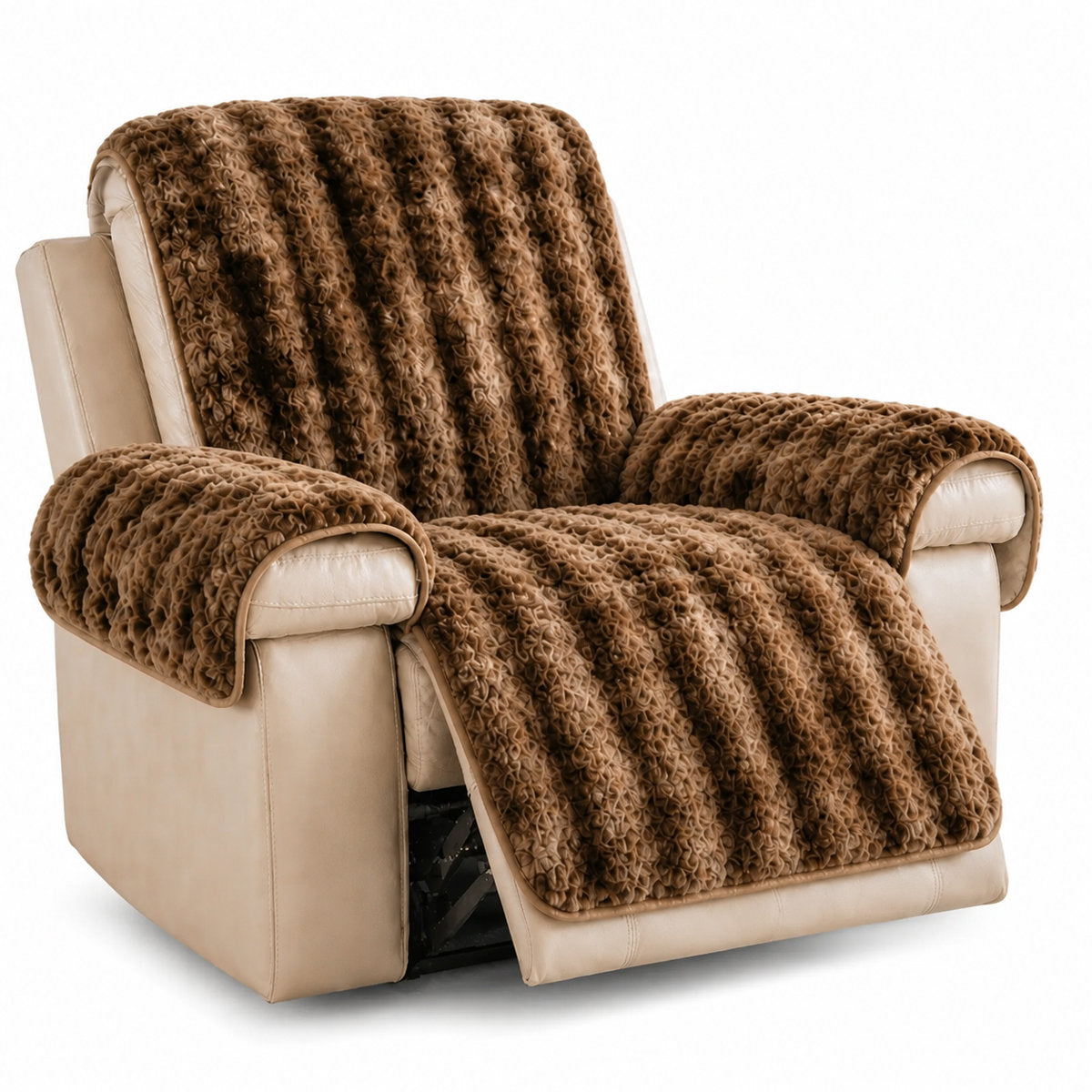 Yantheti C10 plush recliner cover 1
