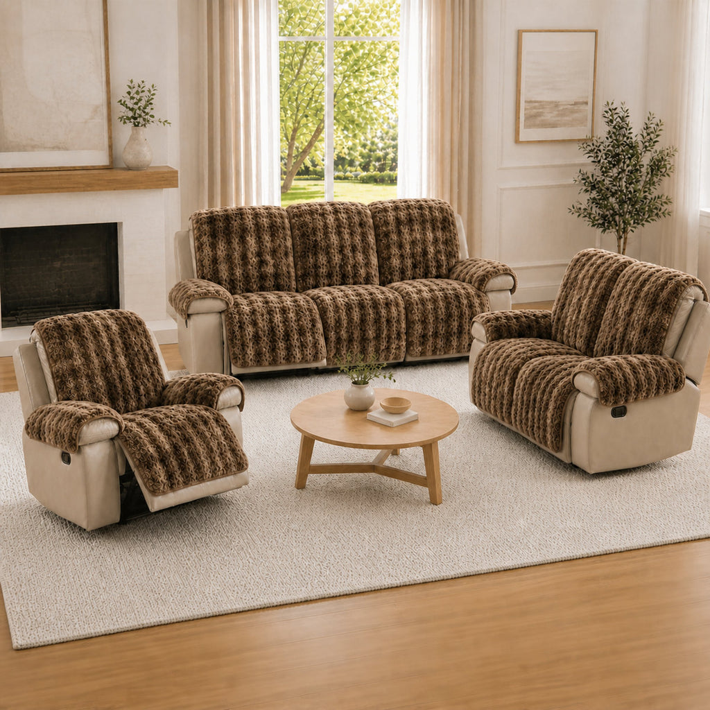 Yantheti C10 plush recliner cover 3
