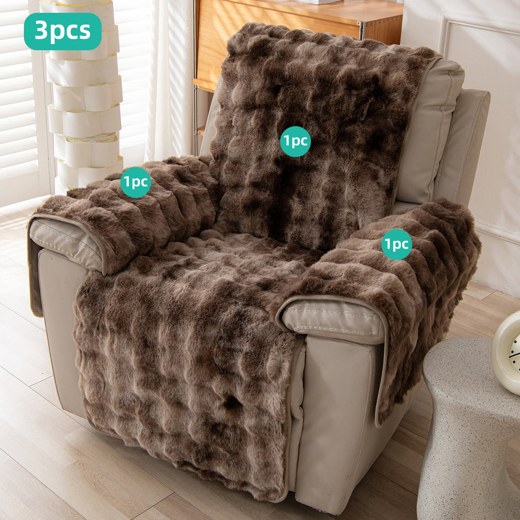 Yantheti C10 plush recliner cover 4