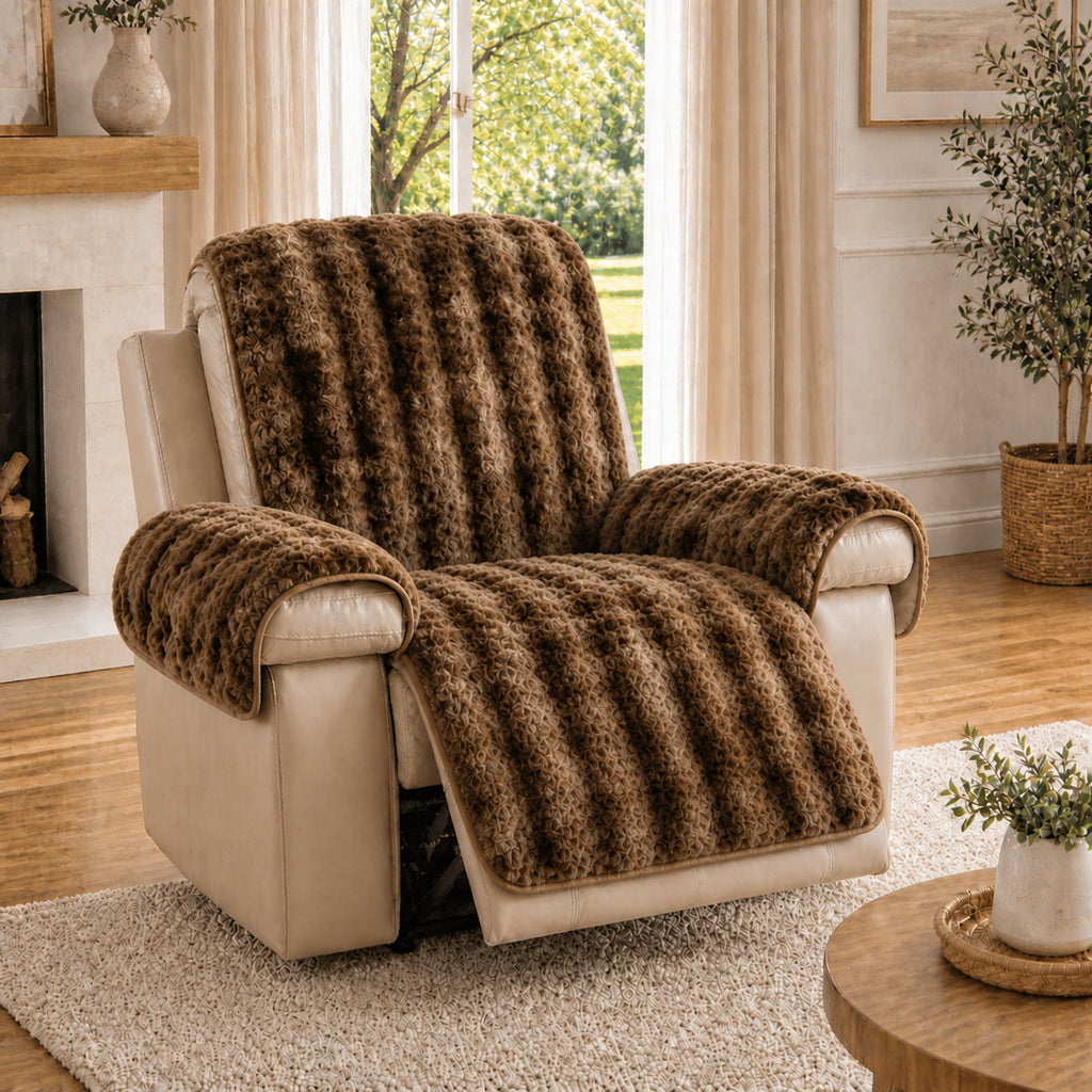 Yantheti C10 plush recliner cover 5