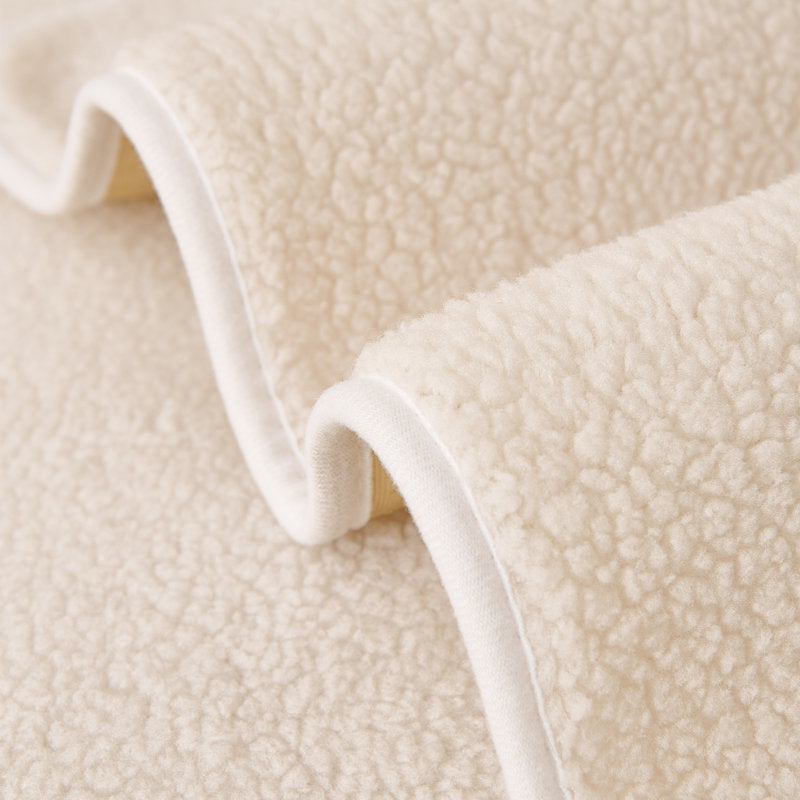 Yantheti C12 sherpa recliner cover 8