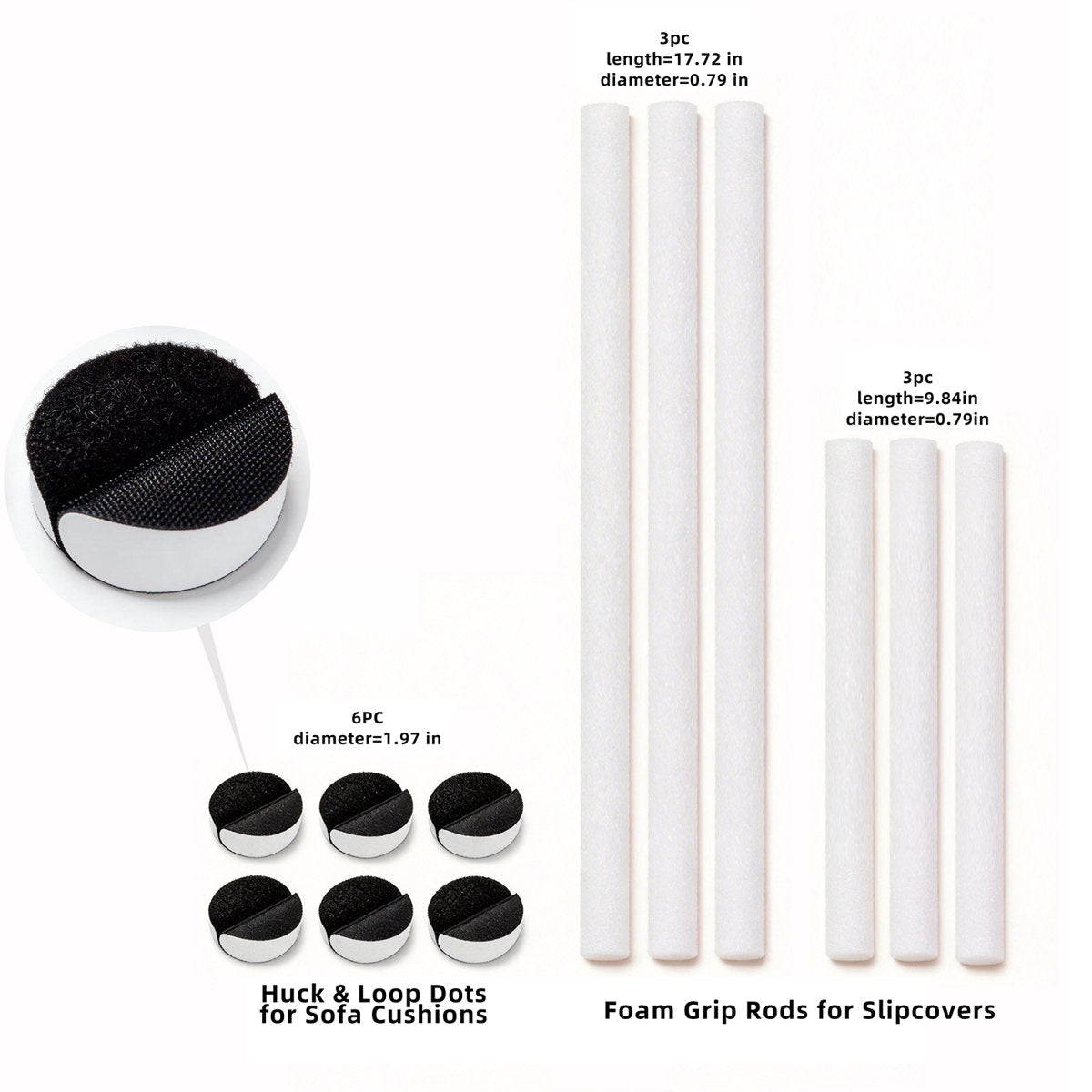 Yantheti G01 slipcover grip kit 8