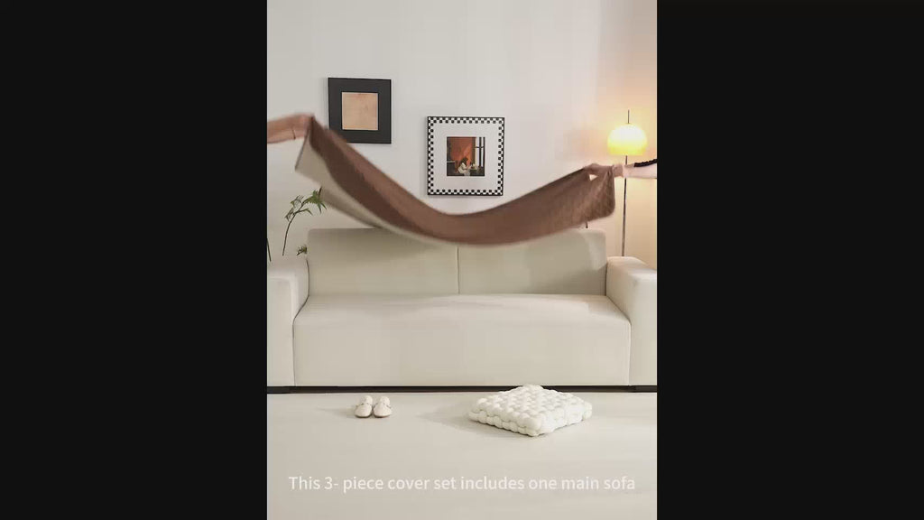 Yantheti A08 soft velvety sofa cover product video